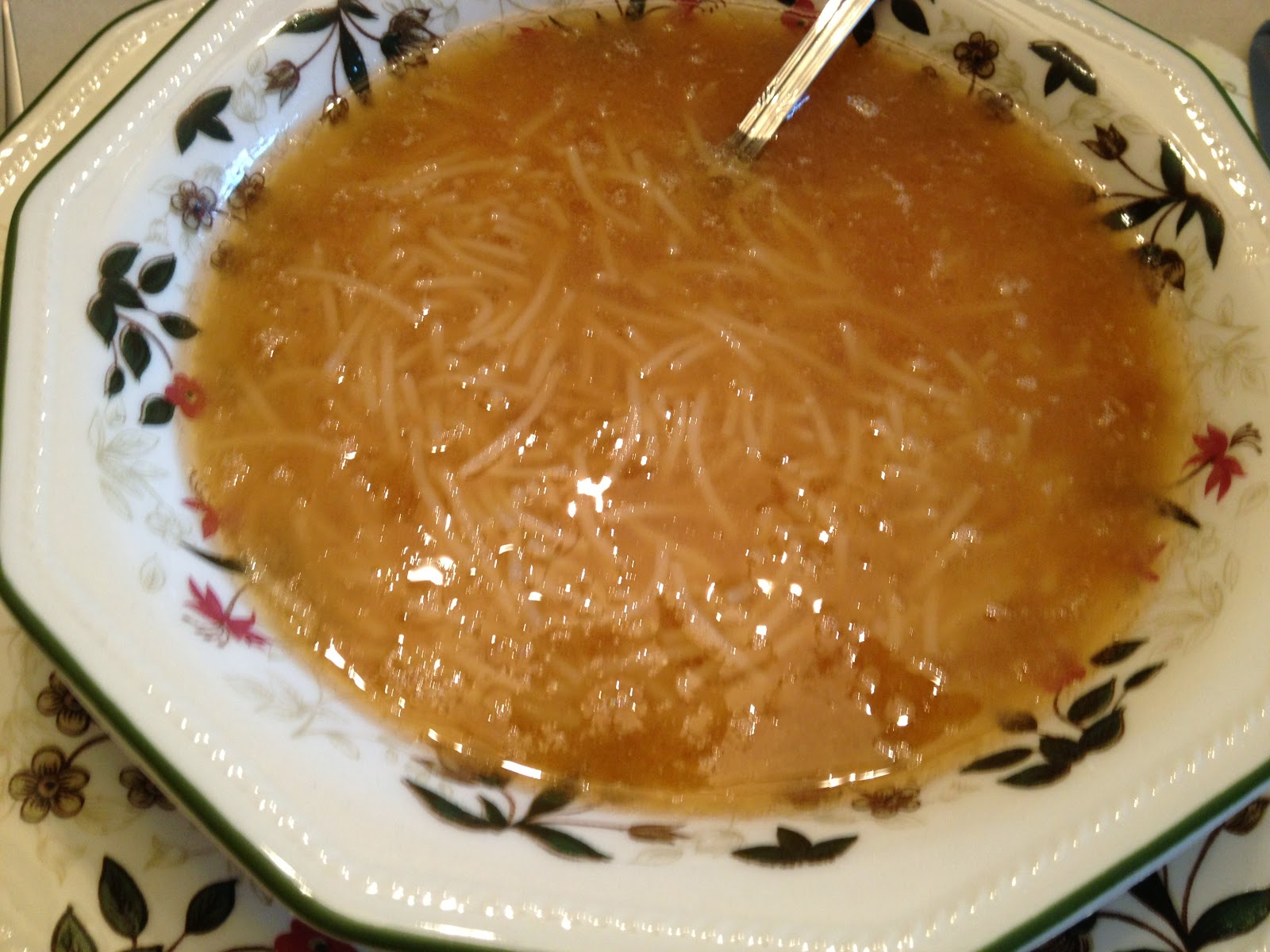 Sopa de cocido madrileño - el gastrónomo - el troblogdita - Receta