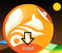 instal uc browser