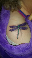 My Tommy Dragonfly Tattoo by Jason Wilkins