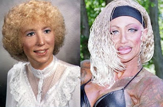 Dawn Whitham before & after