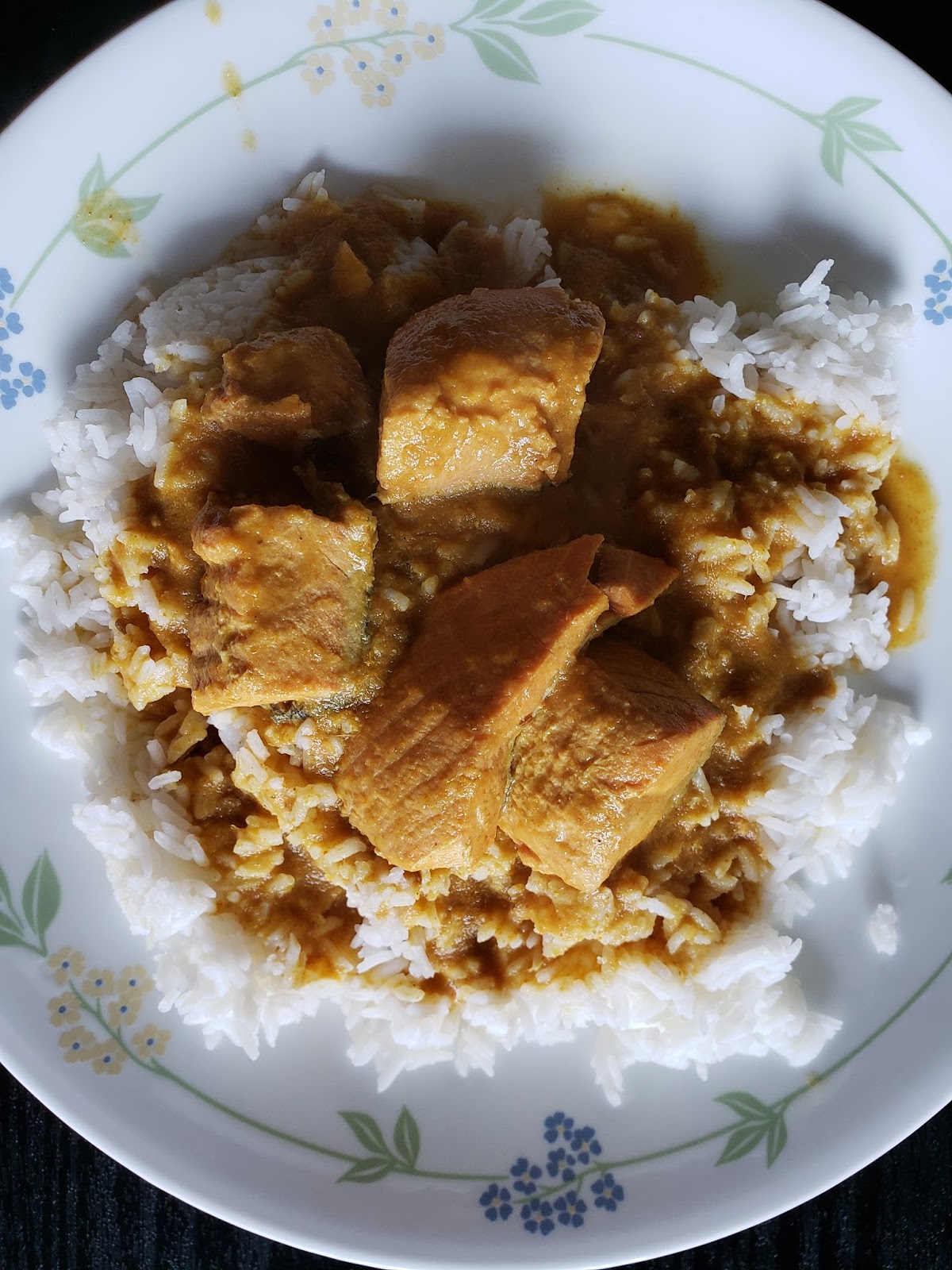 Fish Pulusu/Fish Masala Curry