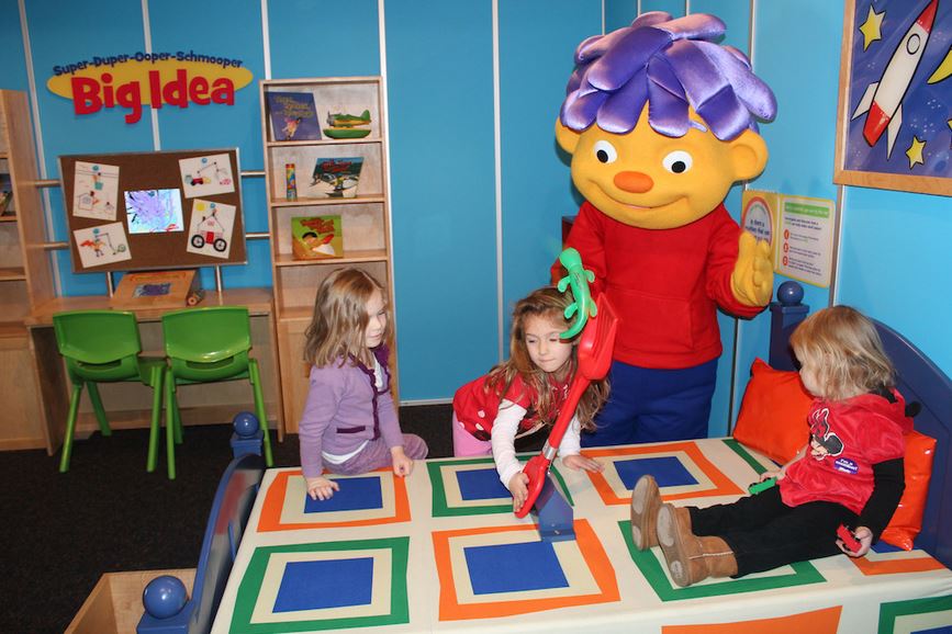 From @BalancingMama: Sid the Science Kid is coming to Atlanta!