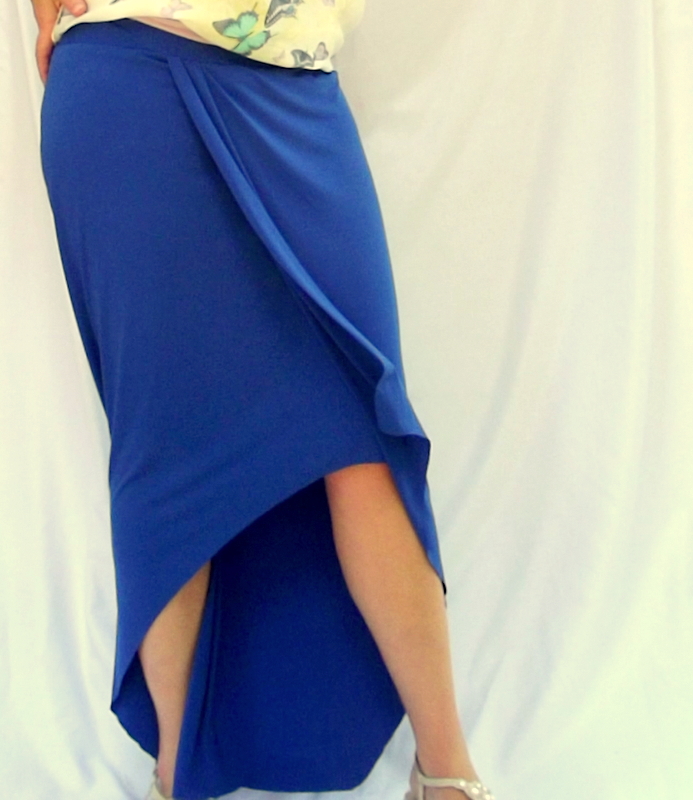 Morning by Morning Productions: High Low Maxi Skirt Tutorial