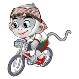  Logo  Icon Piktogram Balap  Sepeda  Cabang Olahraga PON Jabar 