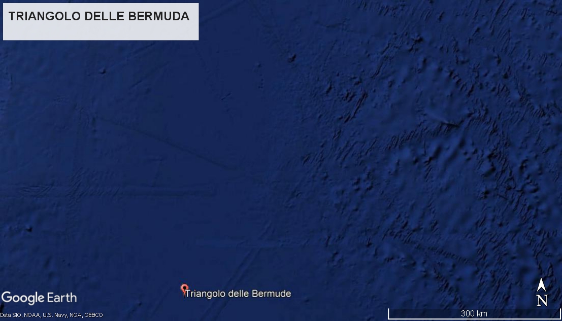 BIGBAZAARWEB TRIANGLE OF BERMUDA NASA IMAGES GOOGLE EARTH