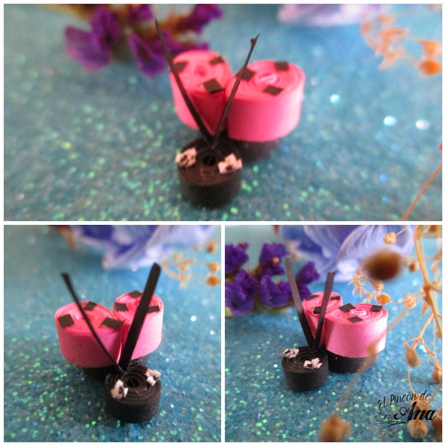 Catarinas de papel y El conejo de pascua