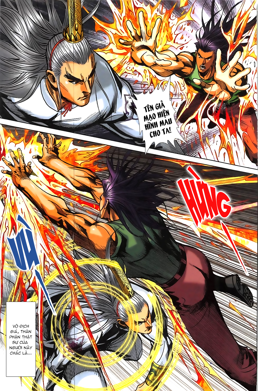 Hoàng Giả Chi Lộ Chap 16.2 - Next Chap 17