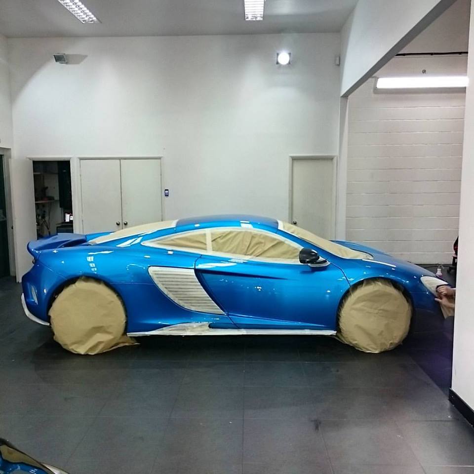 TOGWT Painter’s Tape (Masking Tape) Prep for Abrasive Polishing