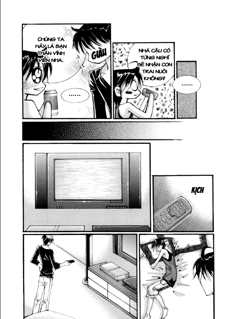 Sweet Blood chap 3 - Trang 11