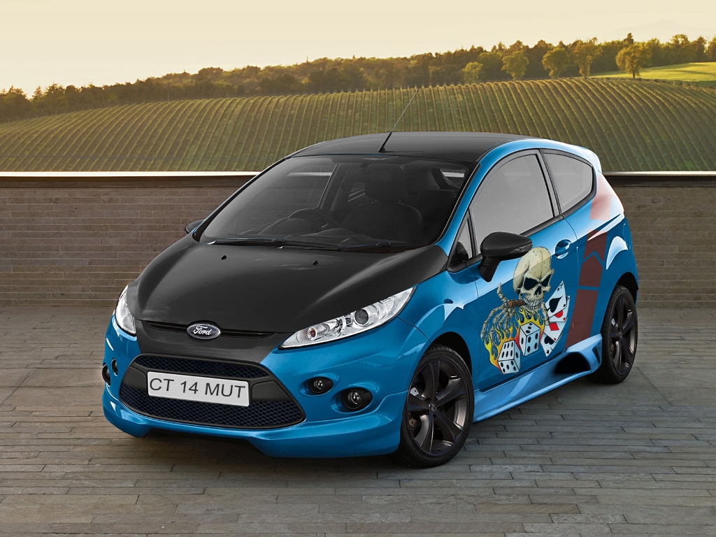 Kumpulan Modifikasi Ford Fiesta Sport Gambar Foto Terbaru
