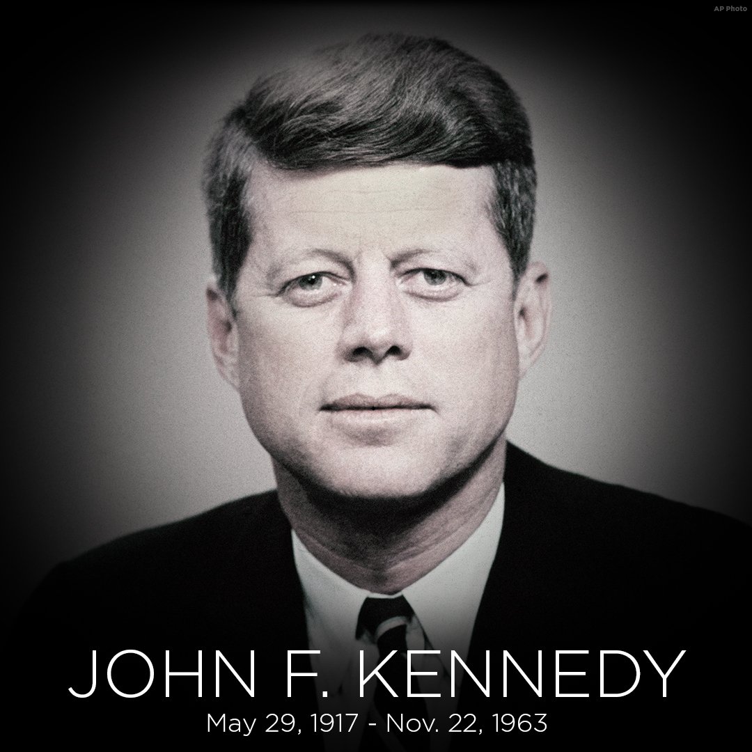Images of Pomona: President John F. Kennedy was born on this day in