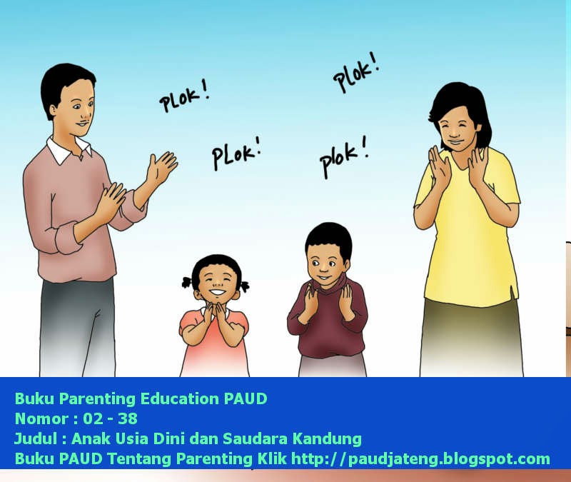 Buku Parenting Anak Usia Dini dan Saudara Kandung