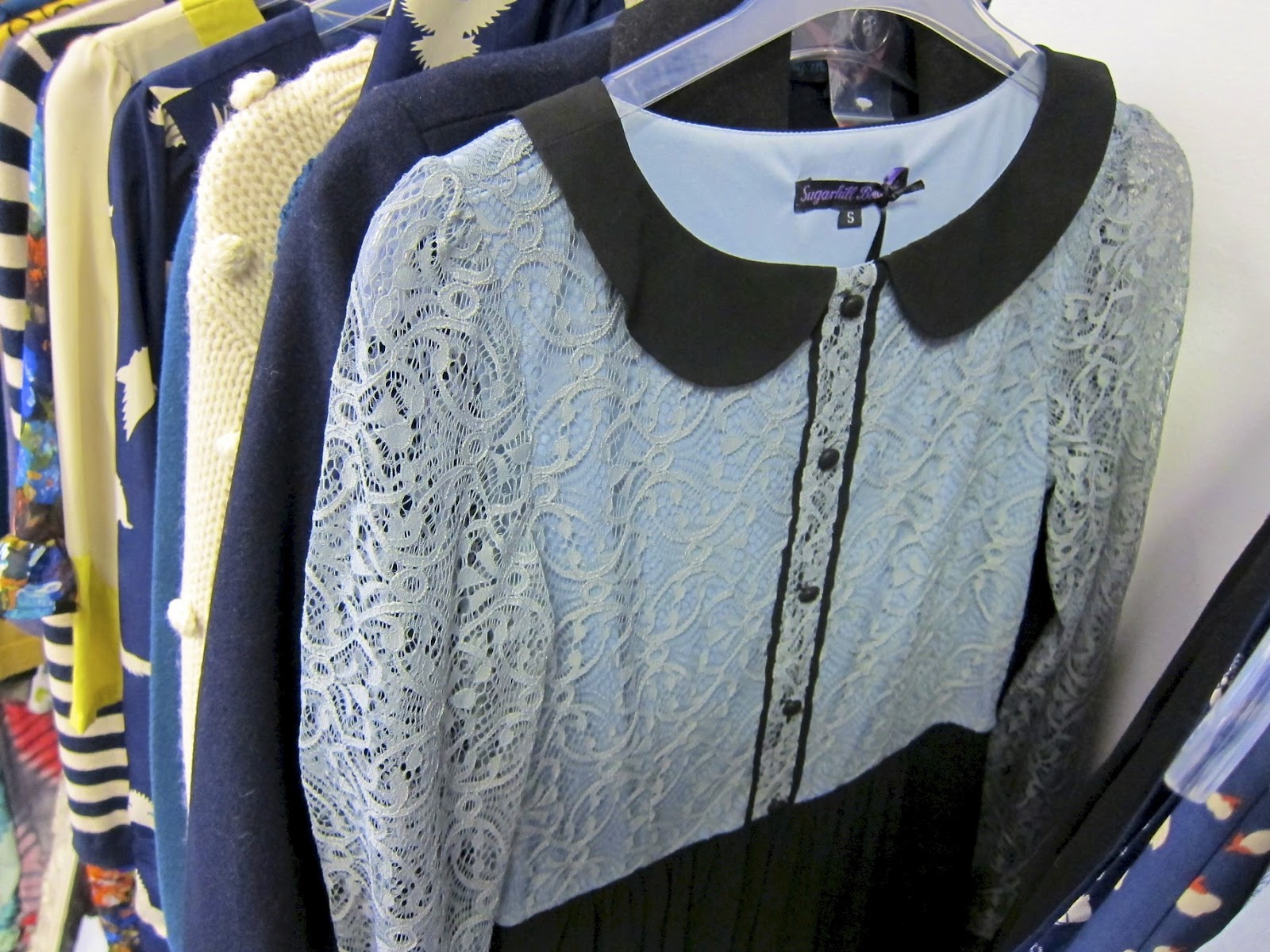 Sugarhill Boutique Carrie Lace Insert Top