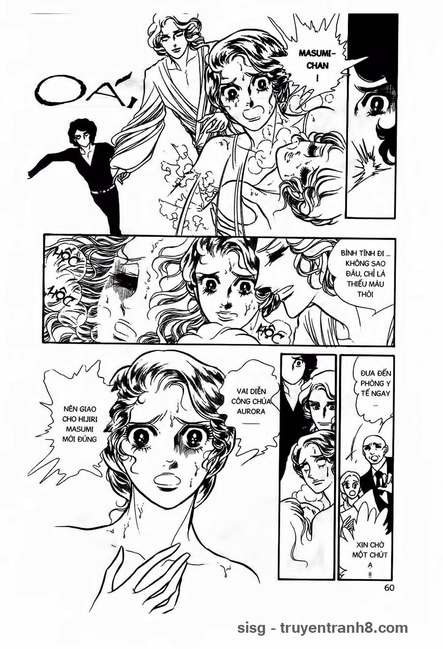 Swan - Vũ Khúc Thiên Nga Chap 13 - Next Chap 14