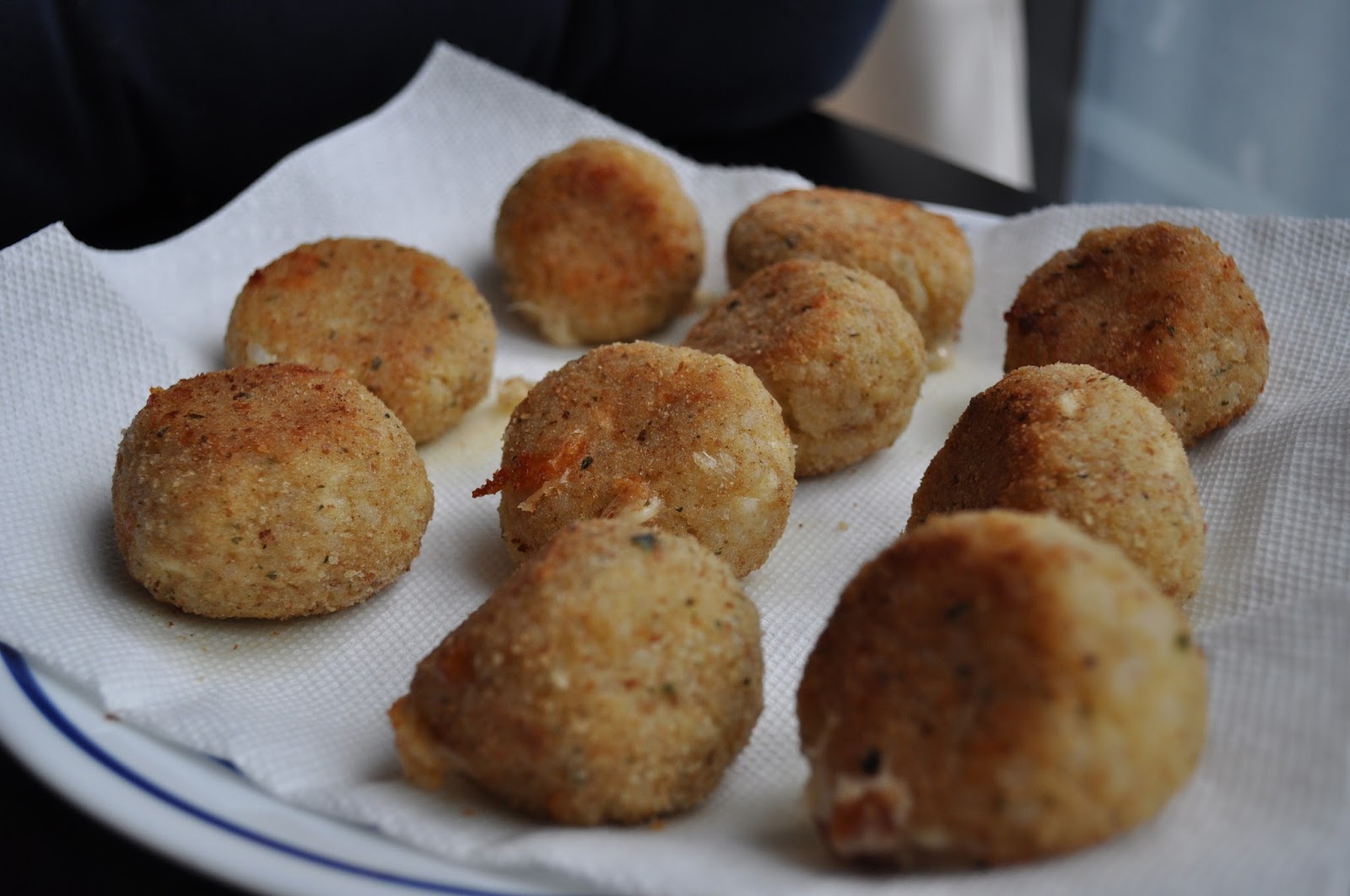 Yoo Food Crab Rice Balls