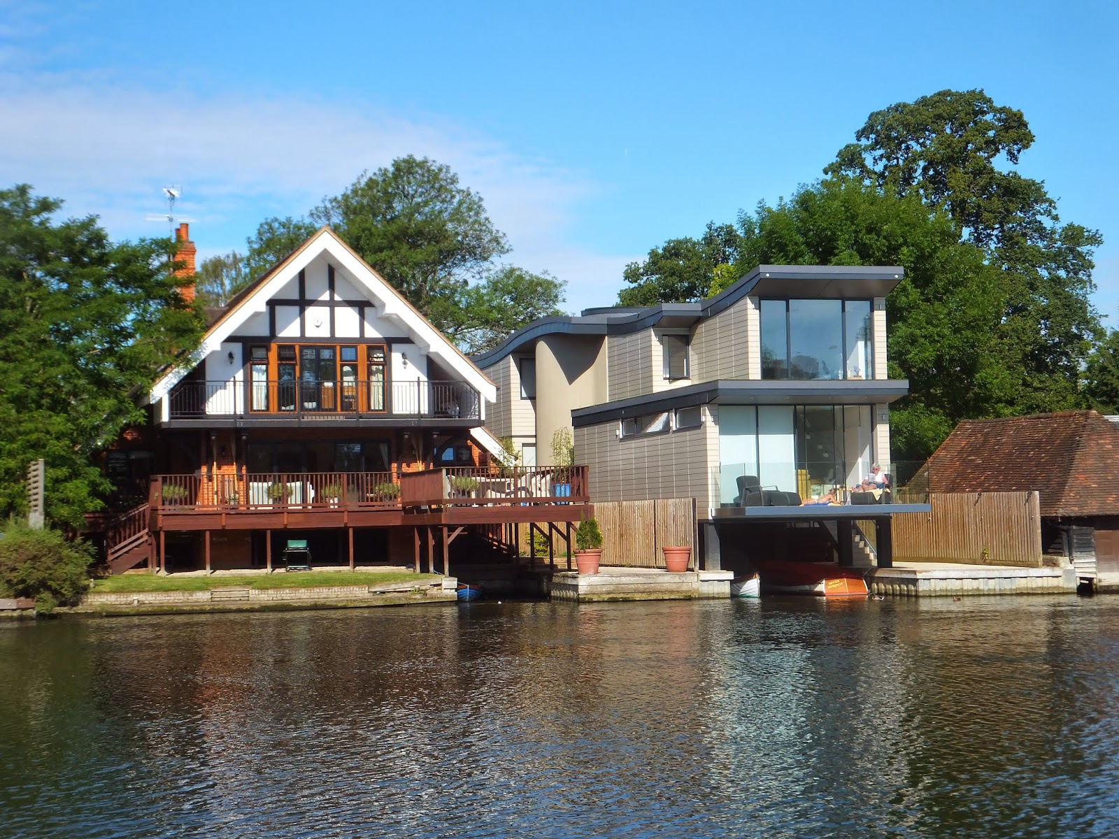 and Millie makes three Cookham Meadows (River Thames) Thursday 3rd July