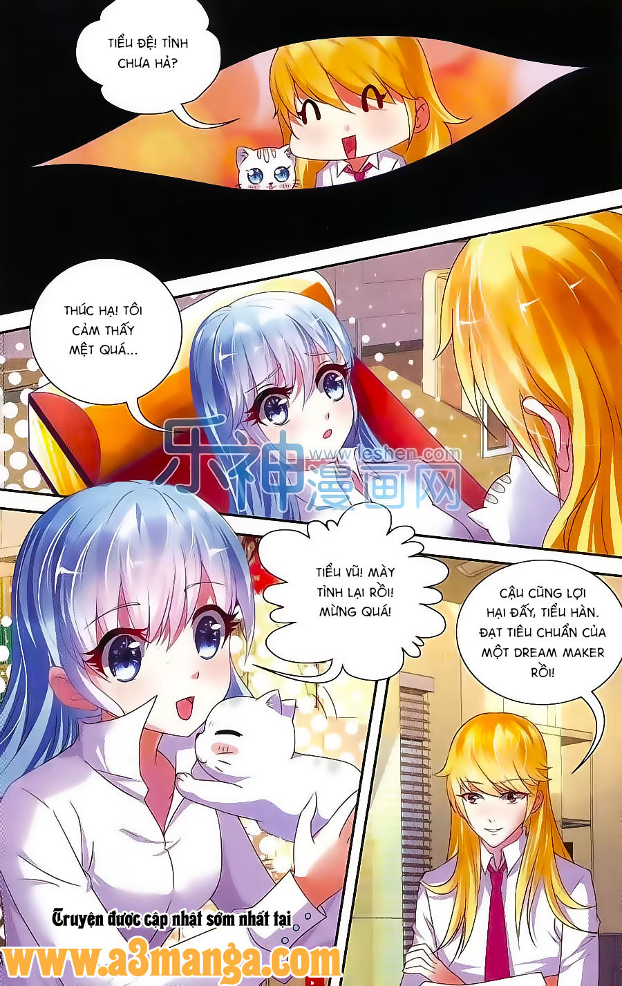 Ác Mộng Cấm Chỉ Lệnh Chap 5 - Next Chap 6