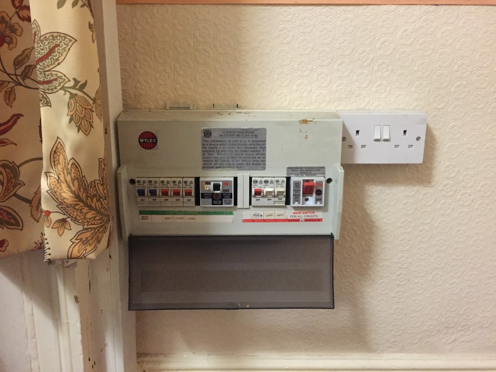 The New Consumer Unit Is Installed! - Kezzabeth | DIY & Renovation Blog