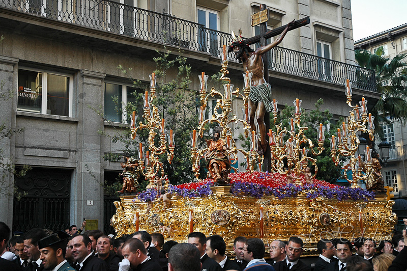 SEMANA SANTA MALAGA ( Francisco Hidalgo) Las Penas