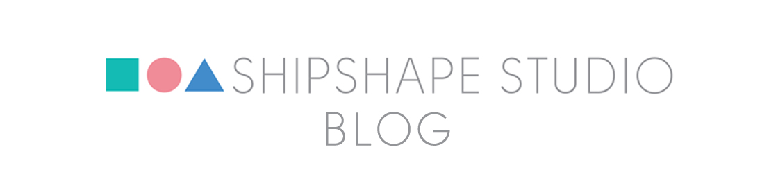 Shipshape Studio blog : Craft and design