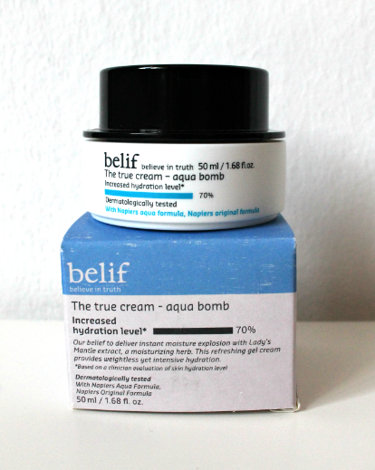 belif The True Cream Aqua Bomb 