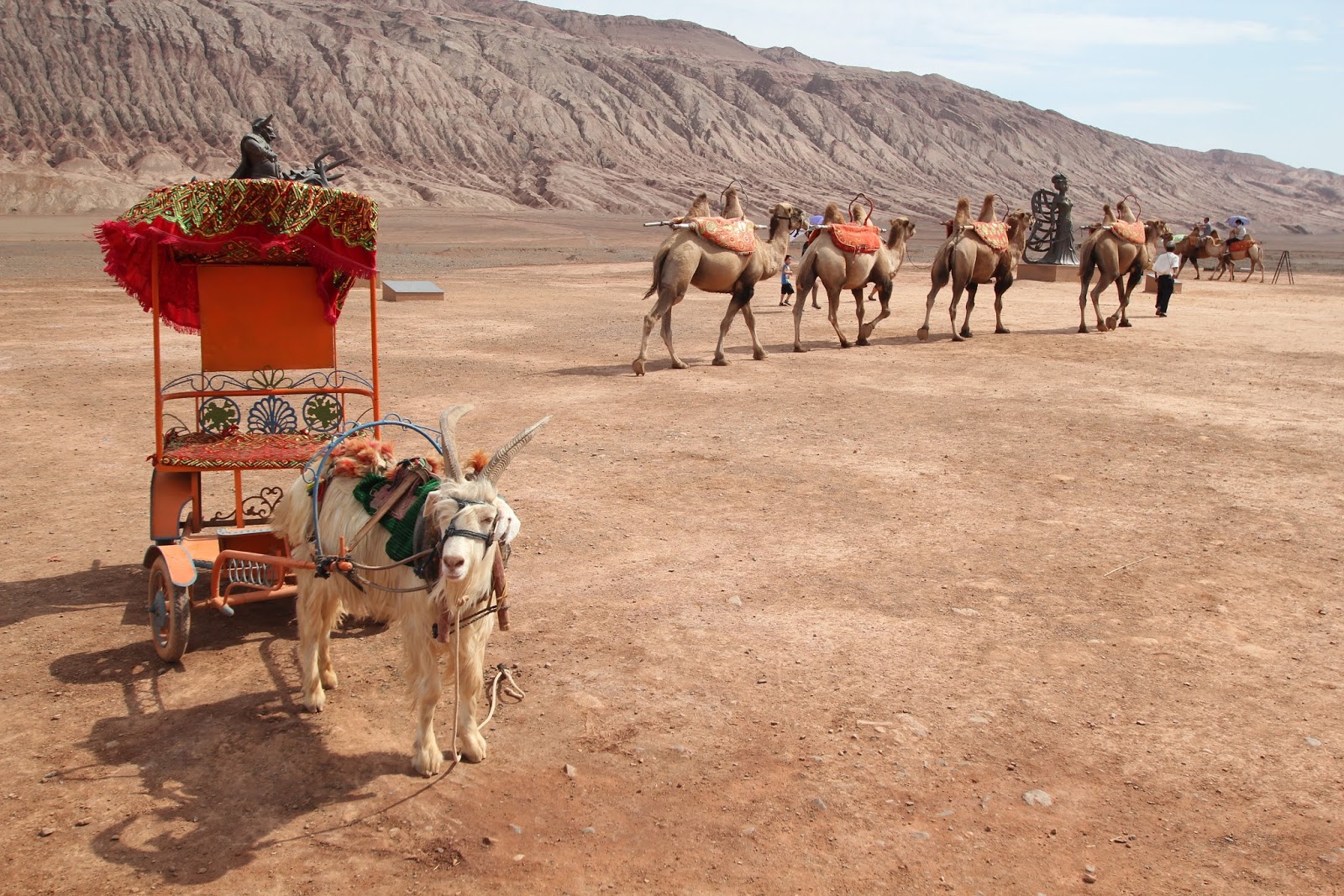 paket tour wisata silk road mongolia