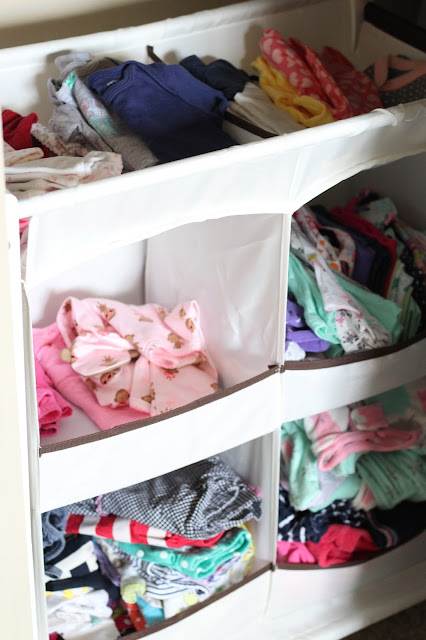 organize baby items