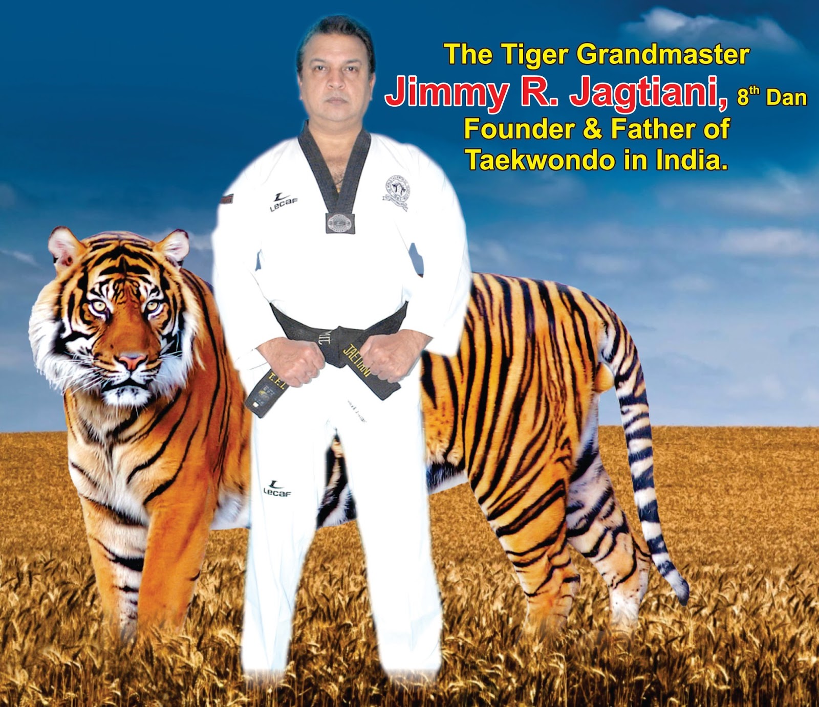 HISTORY OF TAEKWONDO IN INDIA 1974.