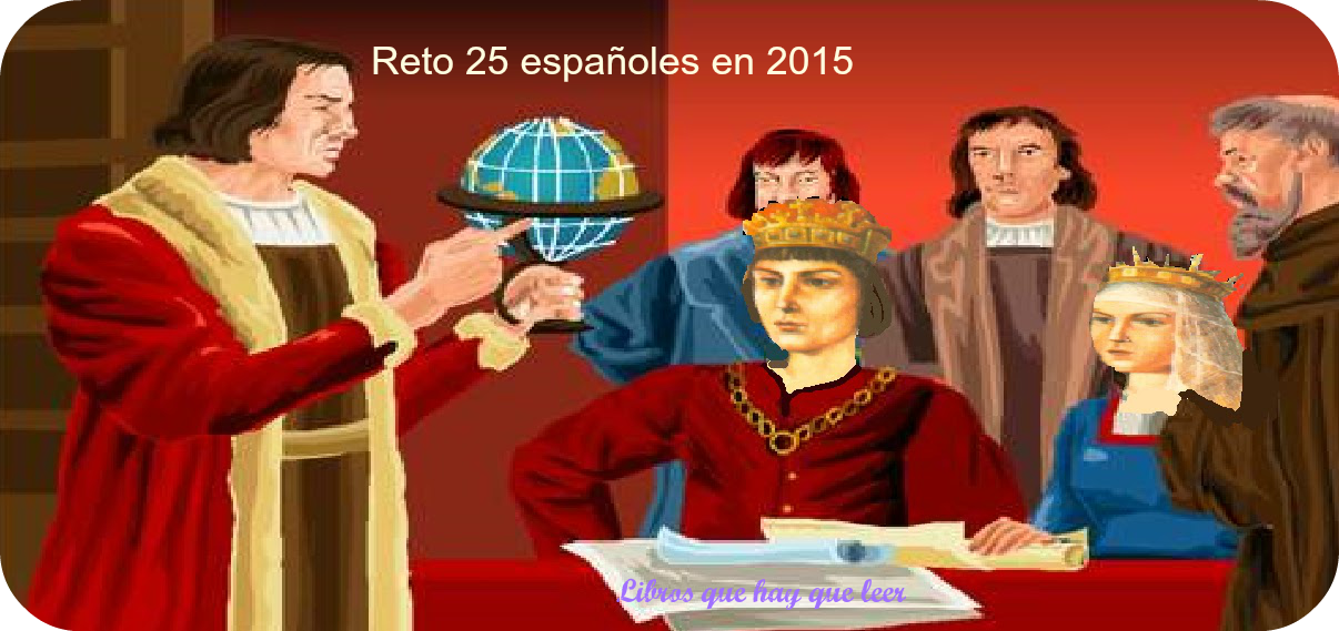 RETO 2015: 25 españoles