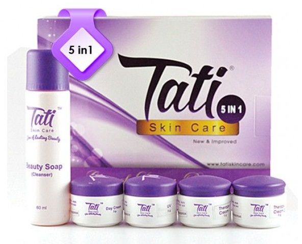 Produk kecantikan TATI Skincare | Jelitawan Collections