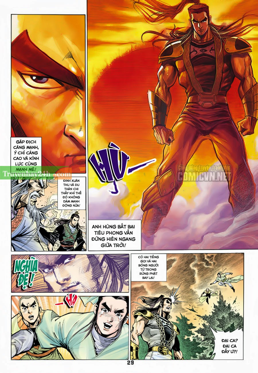 Thiên Long Bát Bộ chap 70