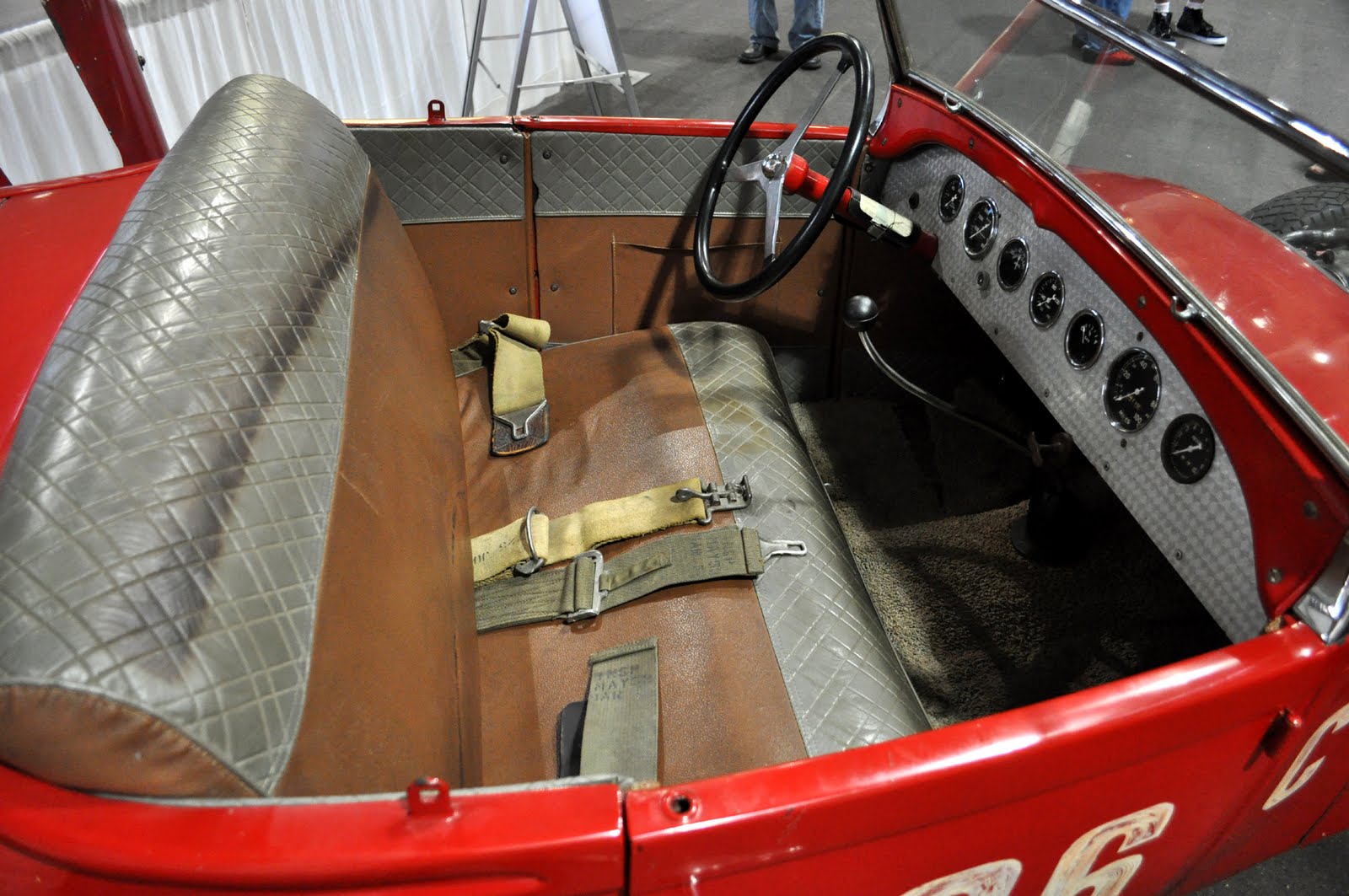 Just A Car Guy Tom Cobbs 1929 roadster, DeSoto grill, fantastic