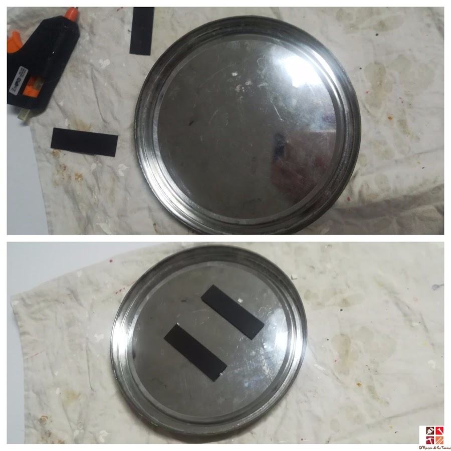 reciclar una lata de galletas