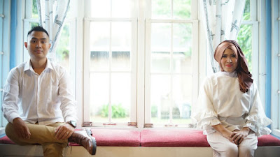 Foto Prewedding Hijab, Foto Prewedding Syar'i