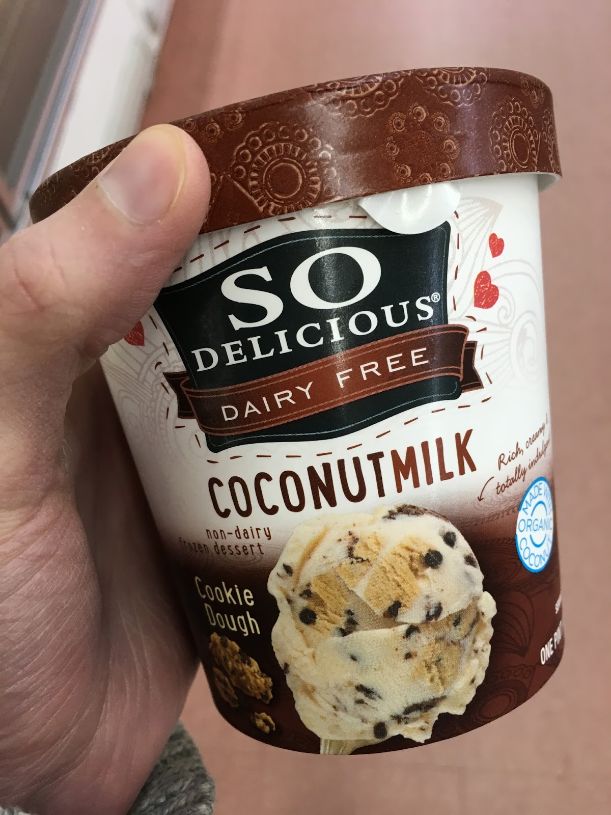 gluten free and sugar free ice cream