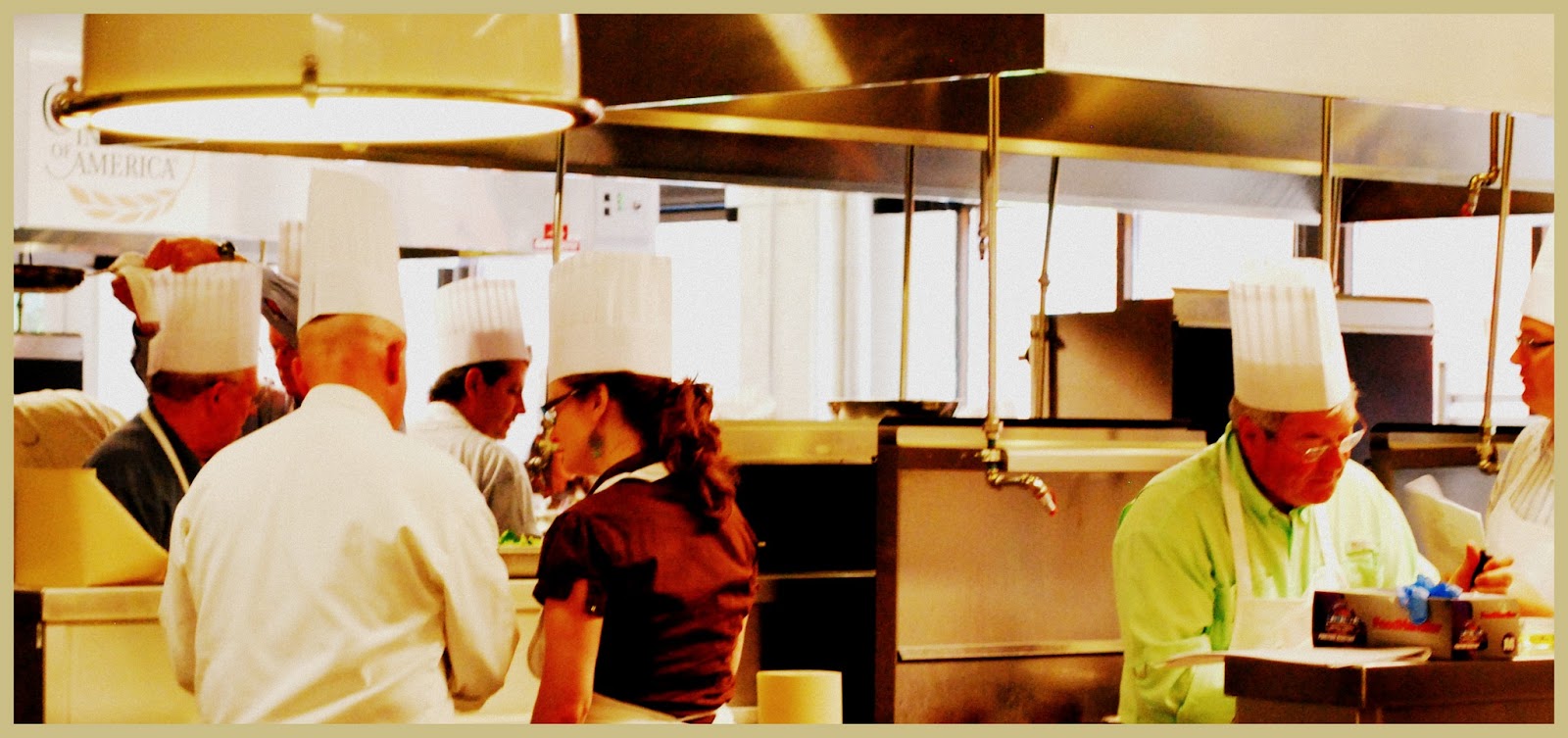 Notes from Maggie's Farm yes, chef! culinary institute of americasan