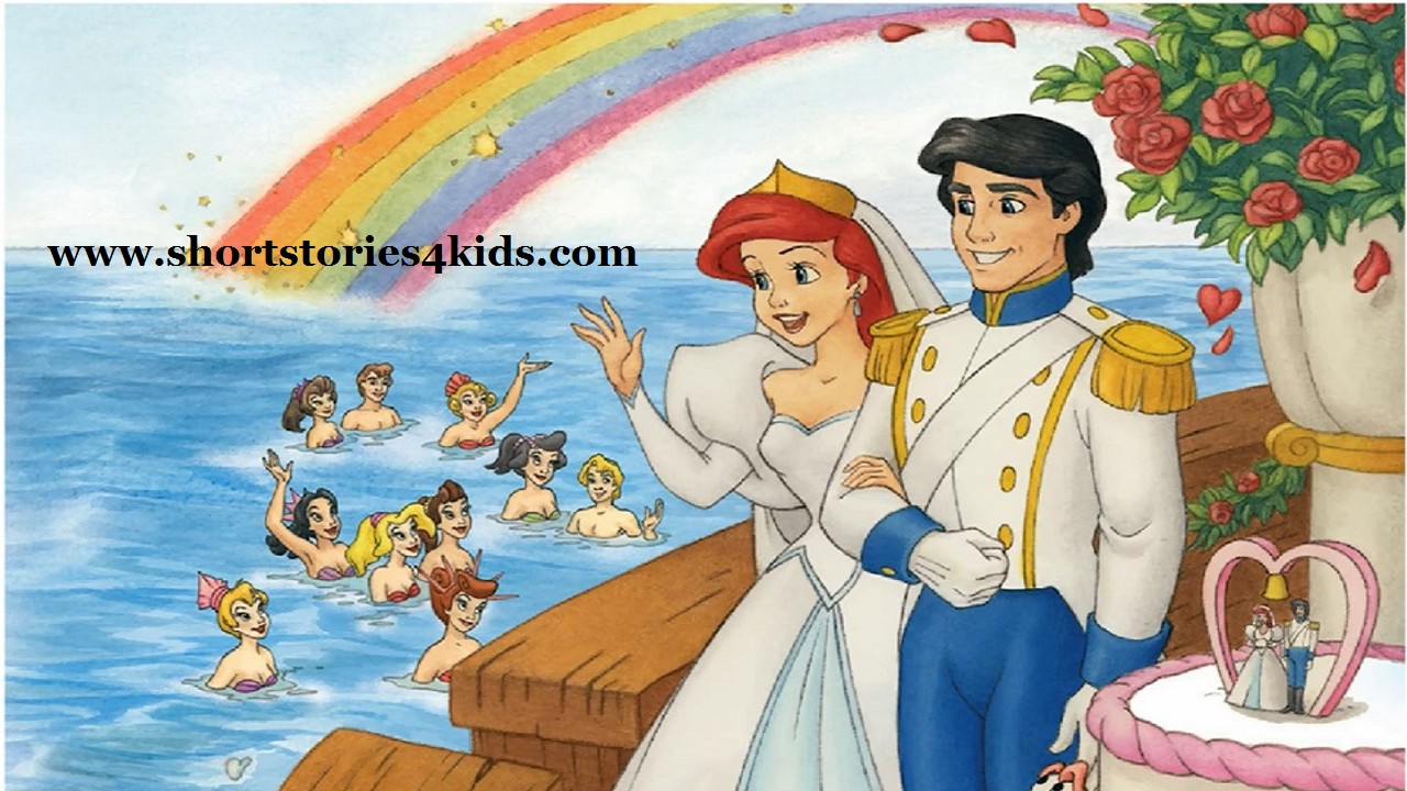 The Little Mermaid English Short Stories For Kids Short Stories for