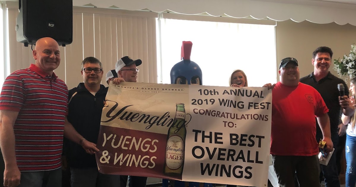 Wing Fest Crowns Best Wings; Helps Raise Funds for North Schuylkill
