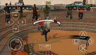 Game B-BOY PPSSPP ISO