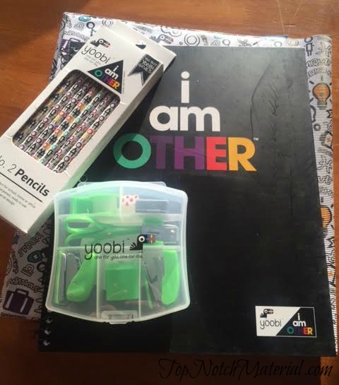 Top Notch Material: Yoobi Helps Give Others School Supplies #IamOther