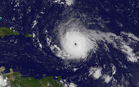 Hurricane Irma seen by NOAA’s GOES East satellite