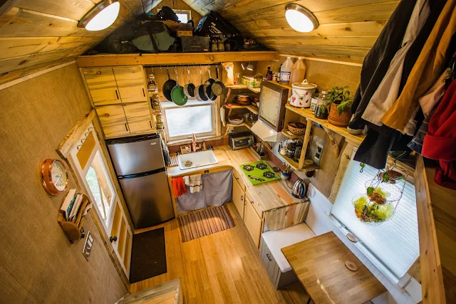 Bookworm By Mitchcraft Tiny Homes