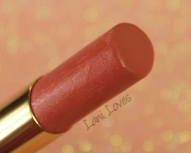 YSL Rouge Volupte Lipstick - Peach Passion Swatches & Review