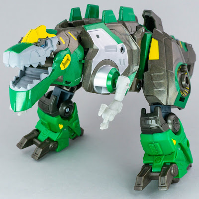 Transformers Robots in Disguise (2015) Grimlock Tyrannosaurus Rex mode