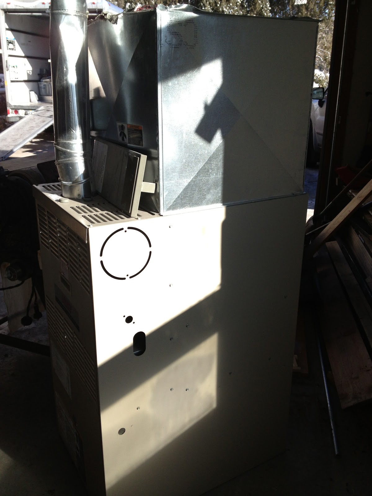 ECO Pocatello Architectural Salvage Lennox Elite Series Furnace 400