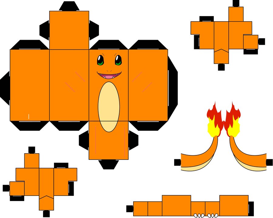 De cubeecraft y algo más: Cubeecraft Pokemon