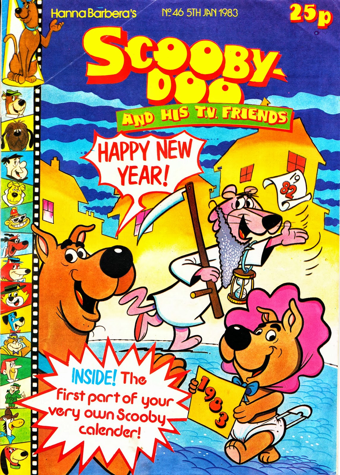 STARLOGGED - GEEK MEDIA AGAIN: 1983: SCOOBY-DOO COVER GALLERY (Marvel UK)