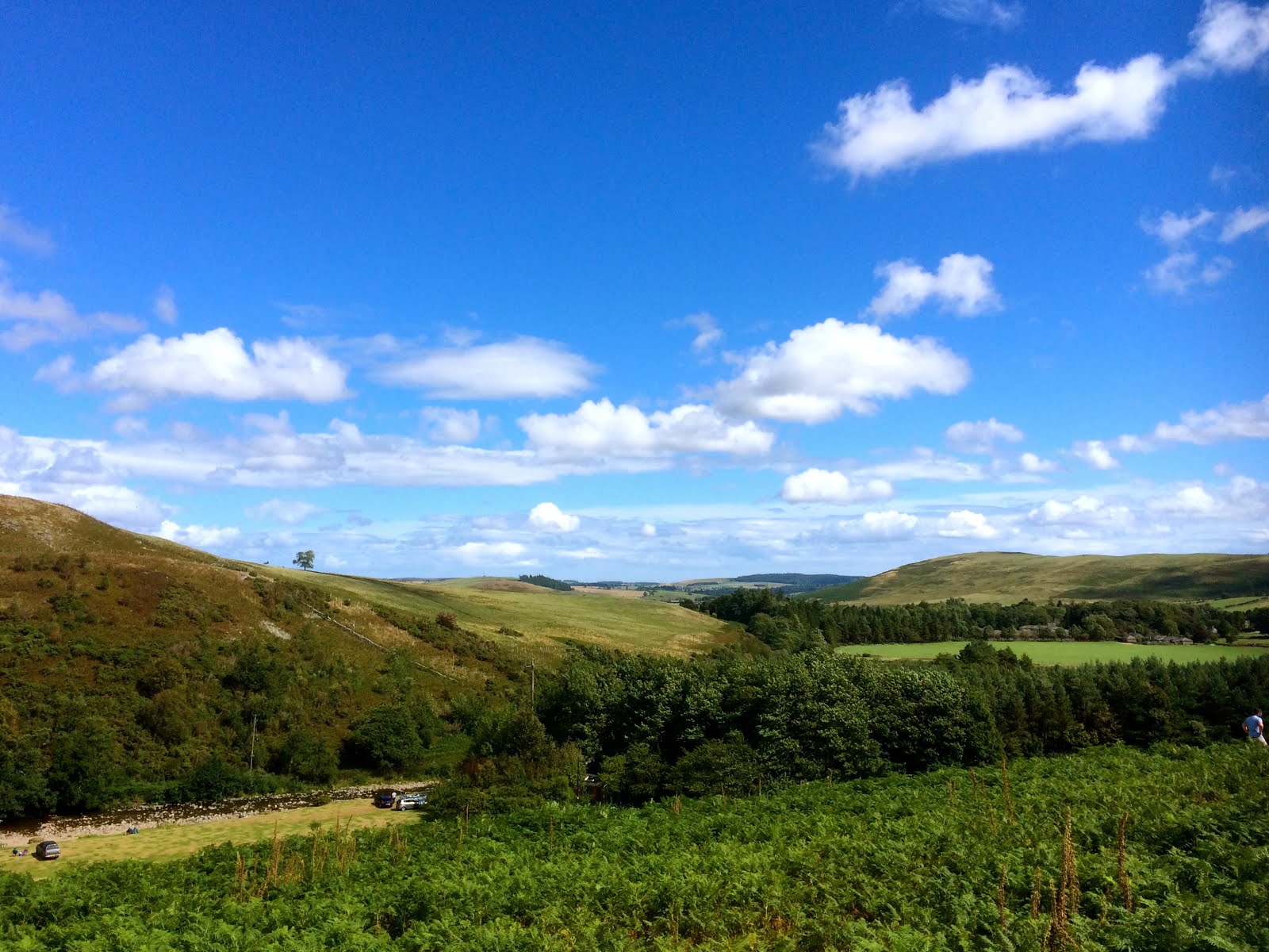 Days out in the Borders Breamish Valley
