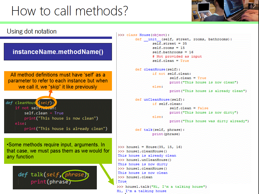 Object Oriented Programming: Methods BEHIND THE SCENES!