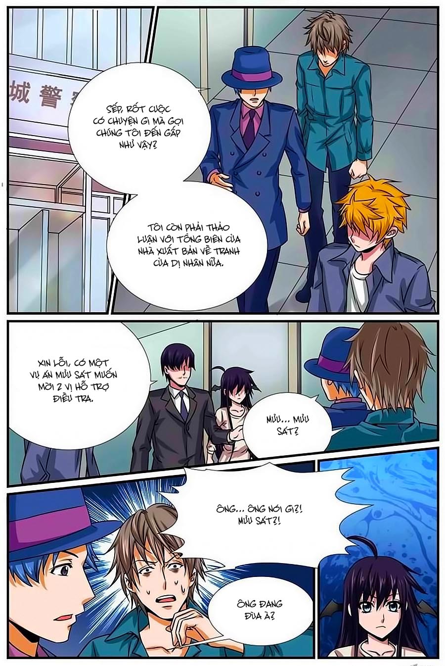 Thần Thám Thiếu Nữ M Chap 15.2 - Next Chap 16
